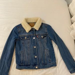 kids levi’s jacket